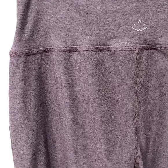 Beyond Yoga NWOT Spacedye Laid Back Wide Leg Pants Brown/Purple XL - Picture 6 of 9